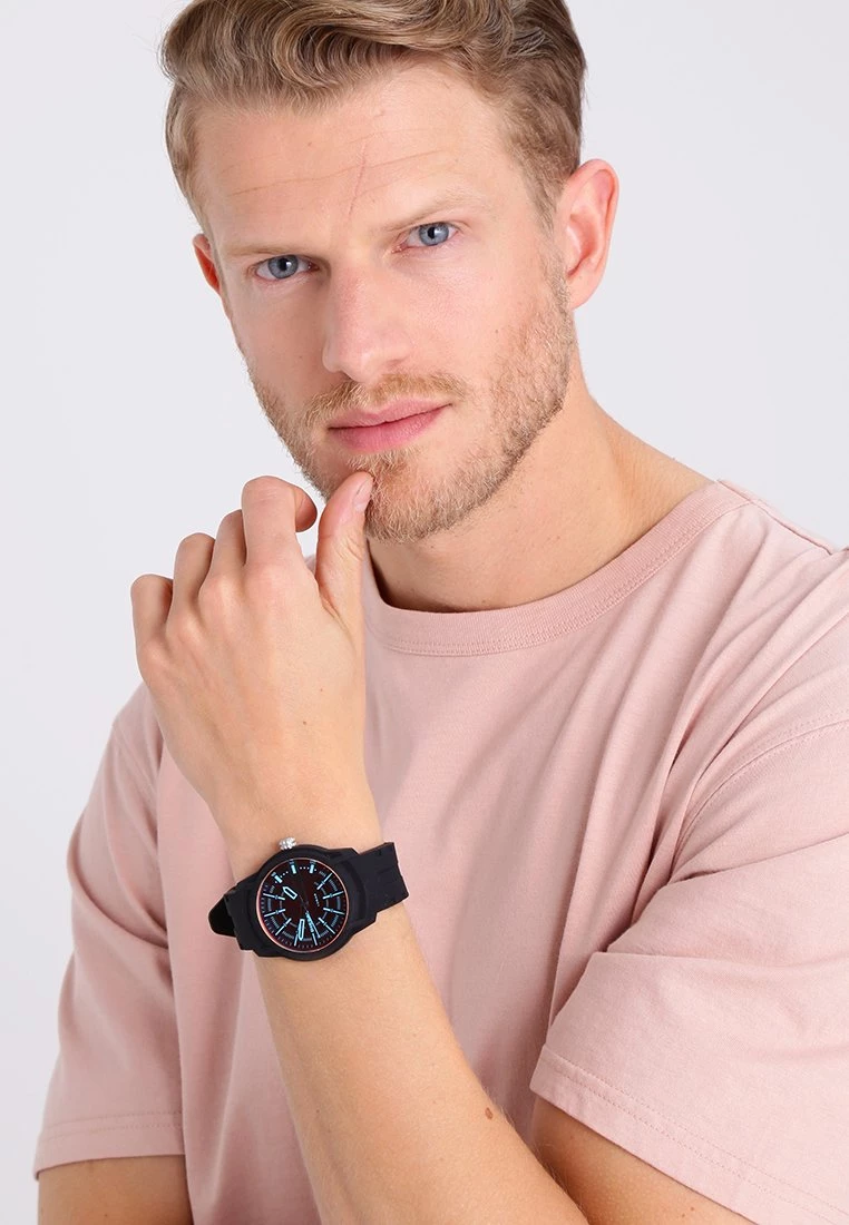 Diesel Hombre ARMBAR - Reloj - Schwarz 2 Diesel Hombre ARMBAR - Reloj - Schwarz