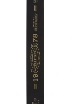 Diesel Hombre BAWRE - Cinturón - Black -Ritmo Diesel Tienda 3624b83853a1449e9761756d099a48b8