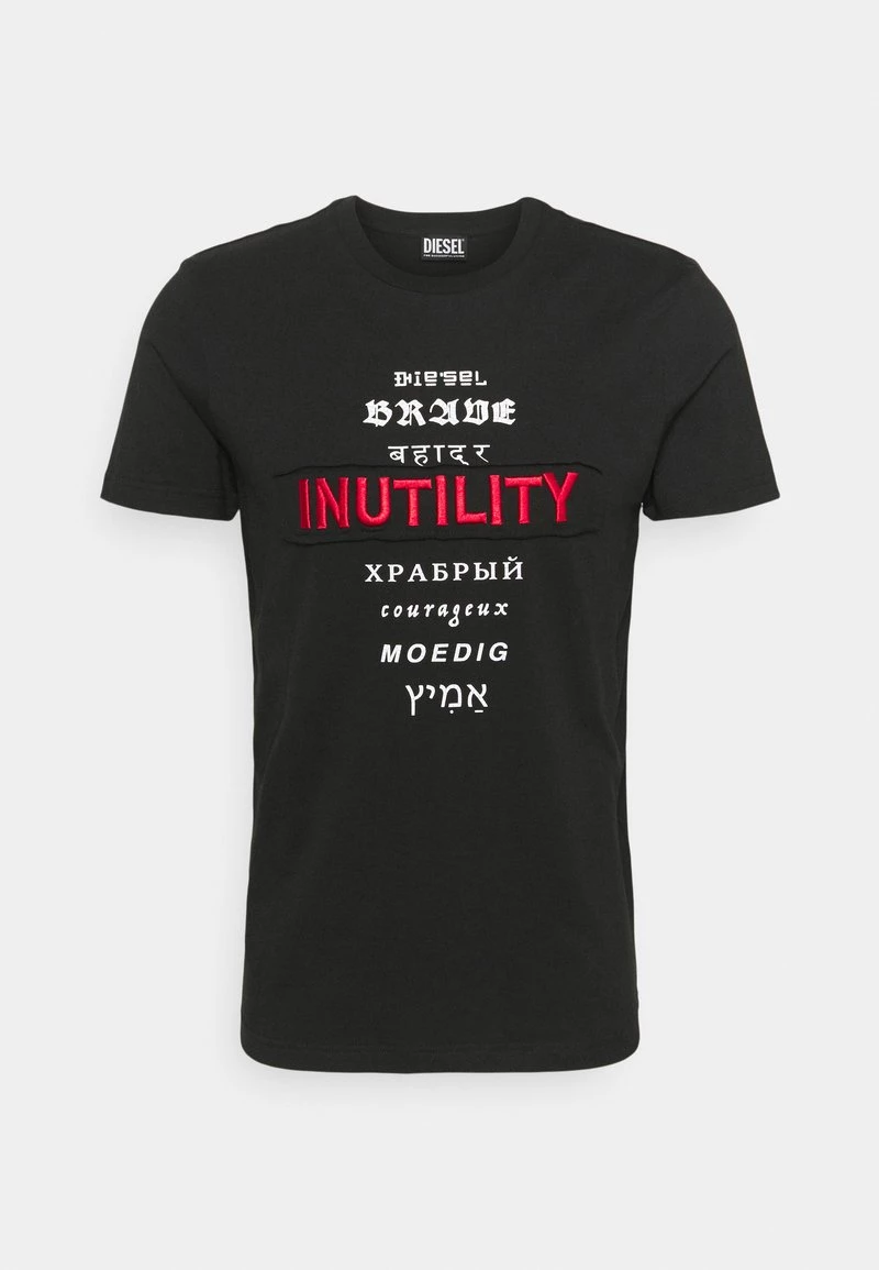 Diesel Unisexo T-DIEGOS-B6 UNISEX - Camiseta Estampada - Black 3 Diesel Unisexo T-DIEGOS-B6 UNISEX - Camiseta Estampada - Black