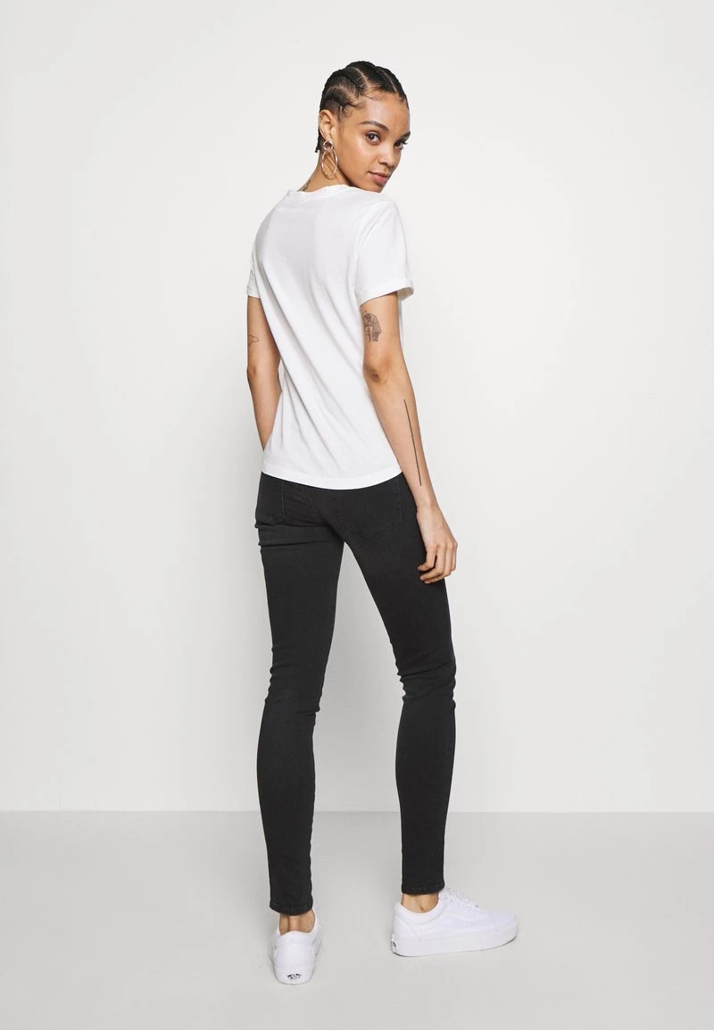 Diesel Mujer SLANDY - Vaqueros Pitillo - Washed Black 5 Diesel Mujer SLANDY - Vaqueros Pitillo - Washed Black - Imagen 3