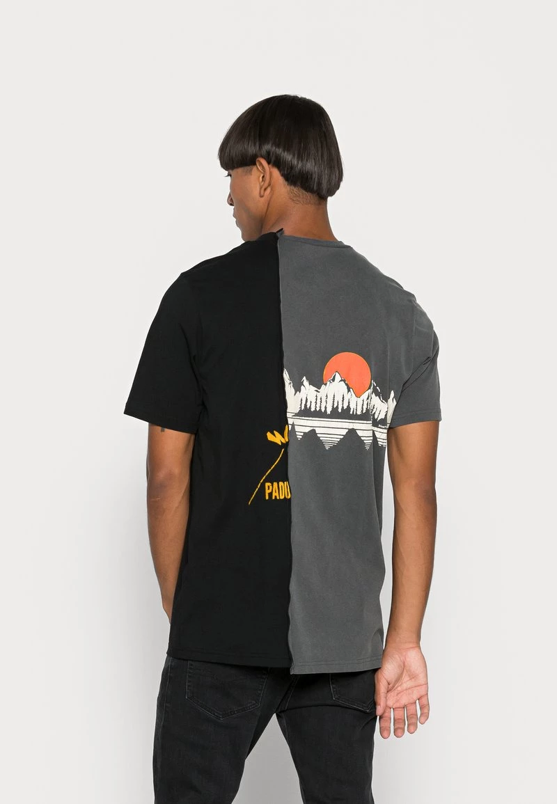 Diesel Hombre JUSPLIT - Camiseta Estampada - Black 5 Diesel Hombre JUSPLIT - Camiseta Estampada - Black - Imagen 3