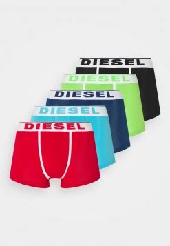 Diesel Hombre 5 PACK - Culotte - Red/black/green/blue -Ritmo Diesel Tienda 3822cc9bc0794a9bbbdba93c023b579a