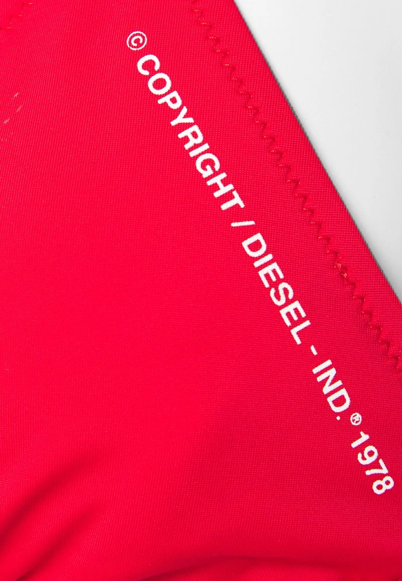 Diesel Mujer SEE - Top De Bikini - Red 5 Diesel Mujer SEE - Top De Bikini - Red - Imagen 3