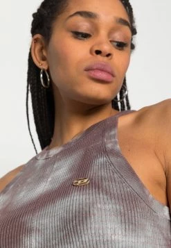 Diesel Mujer M EUGENIE - Vestido Informal - Purple -Ritmo Diesel Tienda 3870ce903e184ef2bc8967a1f36222a1