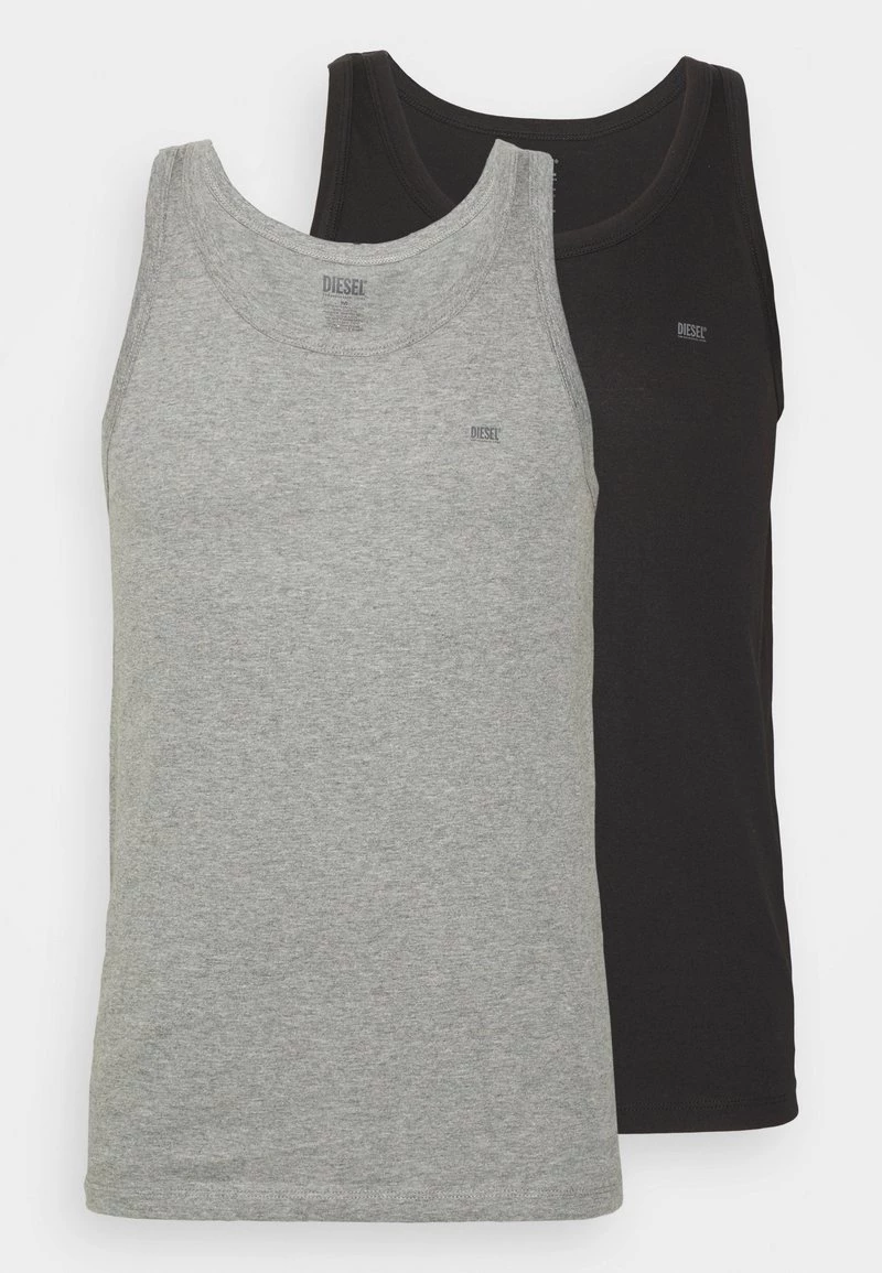 Diesel Hombre UMTK-JOHNNY-TUBE-TWO 2 PACK - Camiseta Interior - Black/gray 3 Diesel Hombre UMTK-JOHNNY-TUBE-TWO 2 PACK - Camiseta Interior - Black/gray