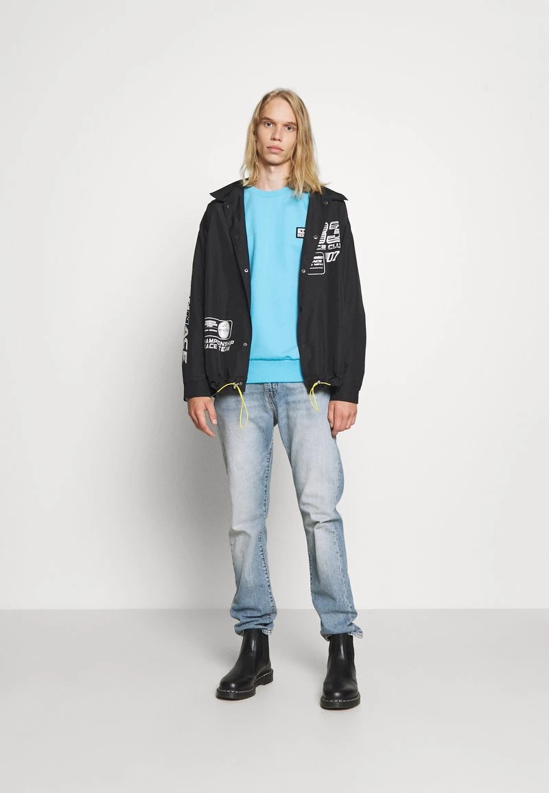 Diesel Hombre Sudadera - Blue 4 Diesel Hombre Sudadera - Blue - Imagen 2