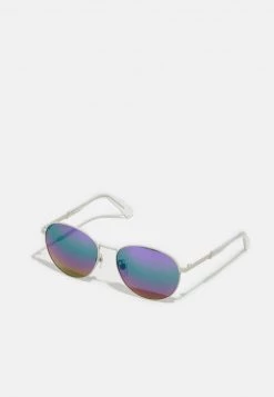 Diesel Unisexo UNISEX - Gafas De Sol - Matte Light Grey/rainbow