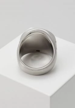 Diesel Hombre Anillo - Silver-coloured -Ritmo Diesel Tienda 3c34627be73849c3b430c811c83284db