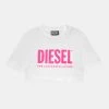 Diesel Niños LOGO CROPPED - Camiseta Estampada - Bianco 1 Diesel Niños LOGO CROPPED - Camiseta Estampada - Bianco -Ritmo Diesel Tienda 3c502aefe89849e5973d34ac3492791e
