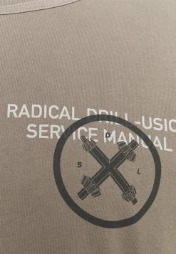 Diesel Unisexo JUBINDY UNISEX - Camiseta De Manga Larga - Grey -Ritmo Diesel Tienda 3cab3738d92349329890f1d28eac7b15