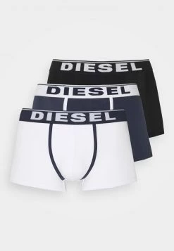 Diesel Hombre DAMIEN 3 PACK - Culotte - White/blue/black -Ritmo Diesel Tienda 3d1d9ce7c9c14d93b5162e140c2612f2