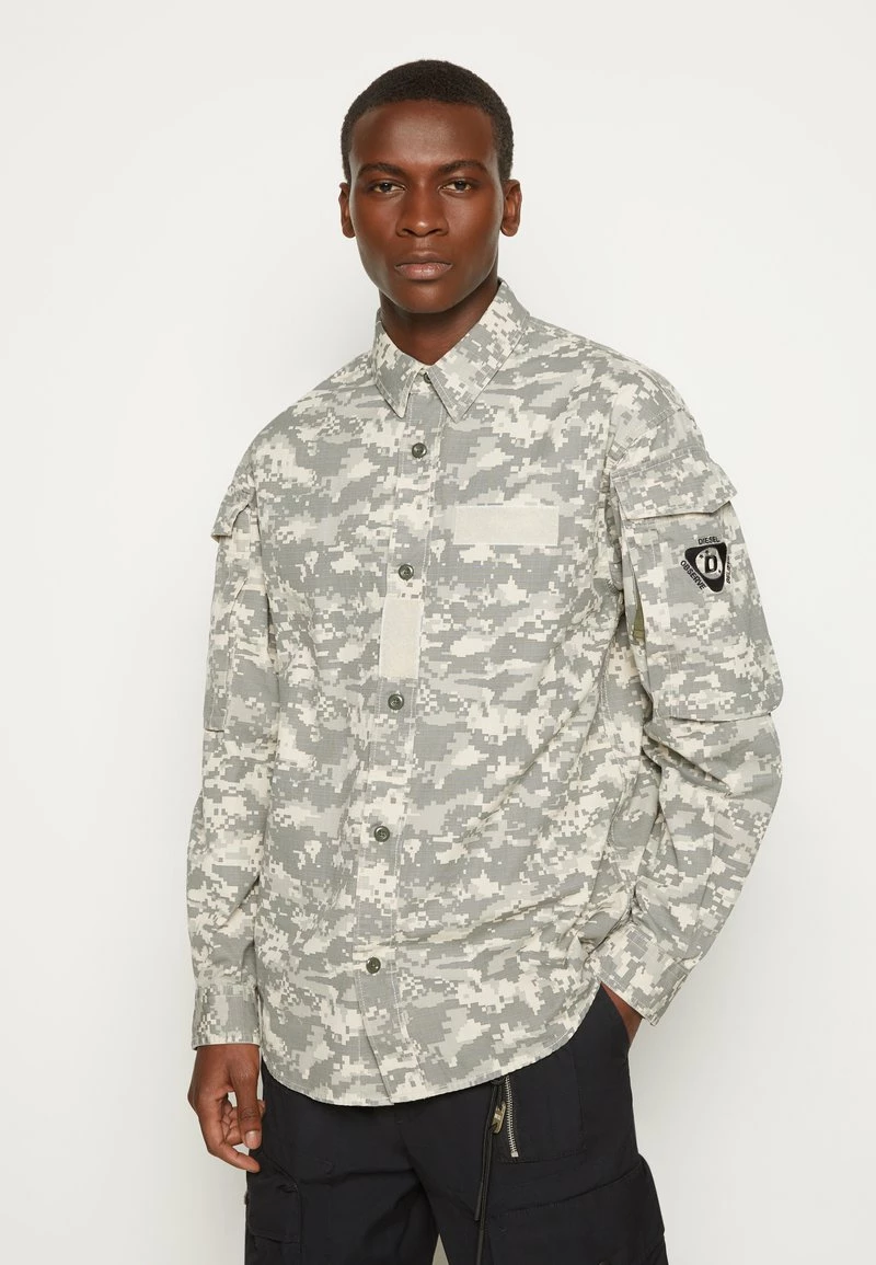 Diesel Hombre DAVIES - Camisa - Blue 3 Diesel Hombre DAVIES - Camisa - Blue