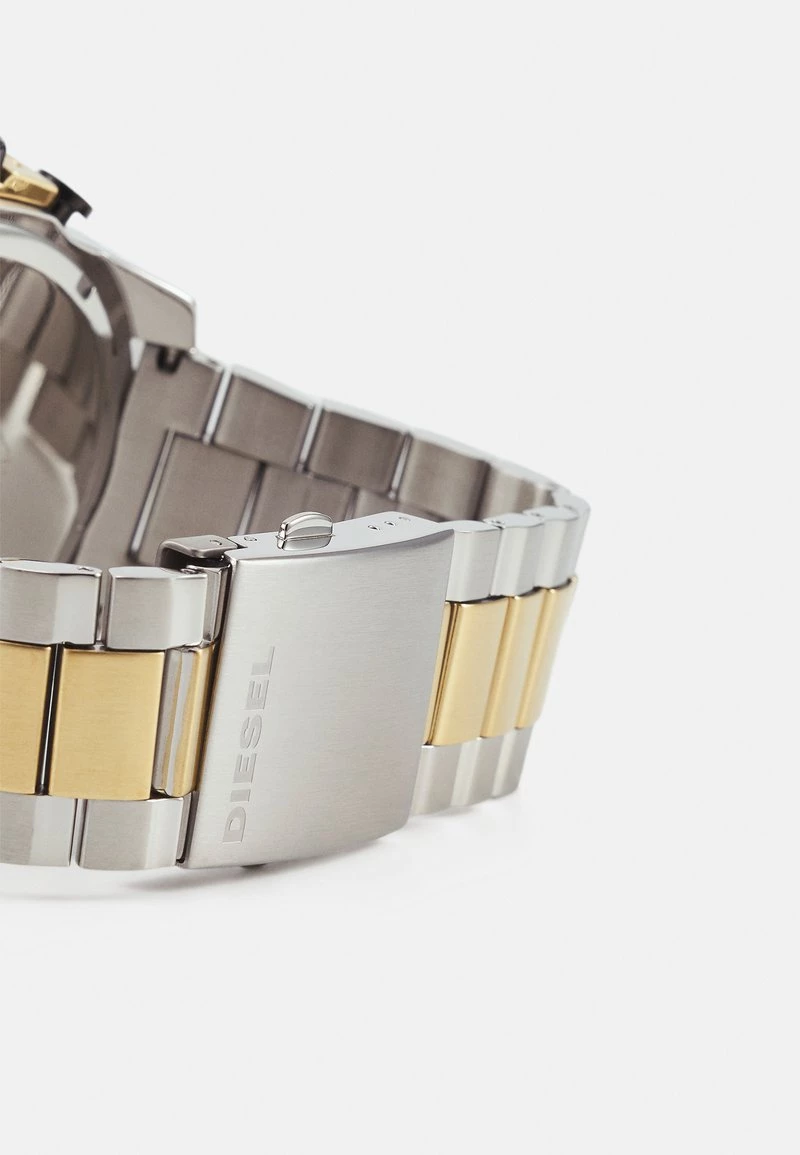 Diesel Hombre MEGA CHIEF - Cronógrafo - Silver-coloured/gold-coloured 4 Diesel Hombre MEGA CHIEF - Cronógrafo - Silver-coloured/gold-coloured - Imagen 2