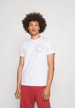 Diesel Hombre T-DIEGOS-B7 - Camiseta Estampada - White -Ritmo Diesel Tienda 3e003a5b0cea4580a3c8b04c1ada7165