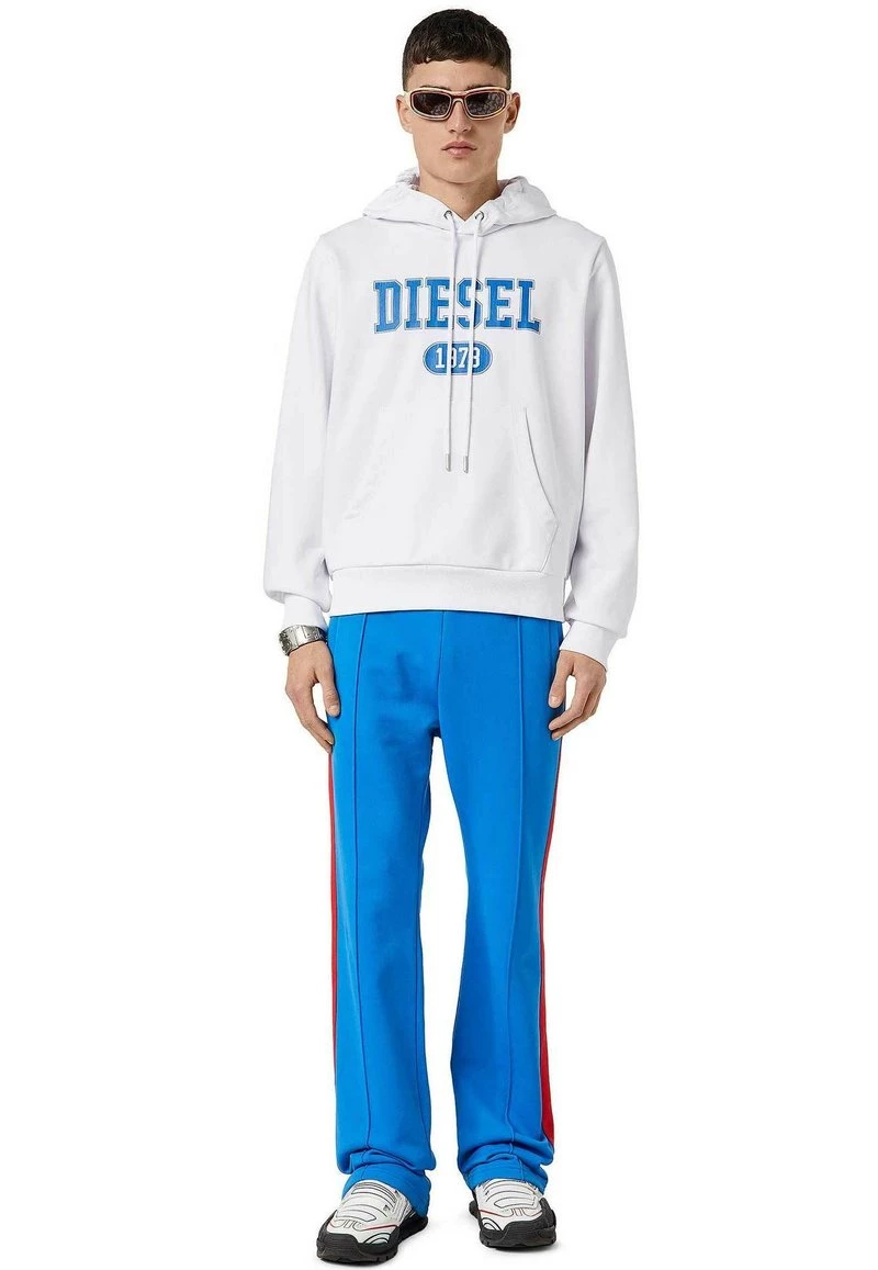 Diesel Hombre Jersey Con Capucha - Blanco 3 Diesel Hombre Jersey Con Capucha - Blanco
