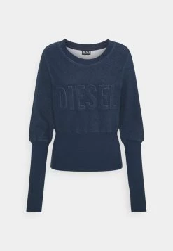 Diesel Mujer UFLT-WILLAS-DW - Camiseta De Pijama - Indigo