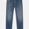 Diesel Niños KROOLEY - Vaqueros Slim Fit - Light Blue Denim