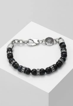 Diesel Hombre BEADS - Pulsera - Schwarz