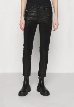 Diesel Mujer BABHILA-SP6 - Vaqueros Slim Fit - Black