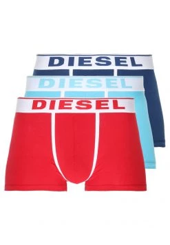 Diesel Hombre DAMIEN 3 PACK - Culotte - Hellblau/blau/rot -Ritmo Diesel Tienda 40a2295afaec4b40881601a4971b6362