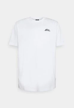 Diesel Hombre T-JUST-E15 - Camiseta Estampada - White