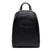 Diesel Hombre PRESENTA UNA FORMA REDONDEADA Y UN LOGOTIPO OVALA - Mochila - Black -Ritmo Diesel Tienda 41164e3c817647ea8e0ca8b4f1a7a90f