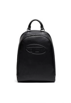 Diesel Hombre PRESENTA UNA FORMA REDONDEADA Y UN LOGOTIPO OVALA - Mochila - Black