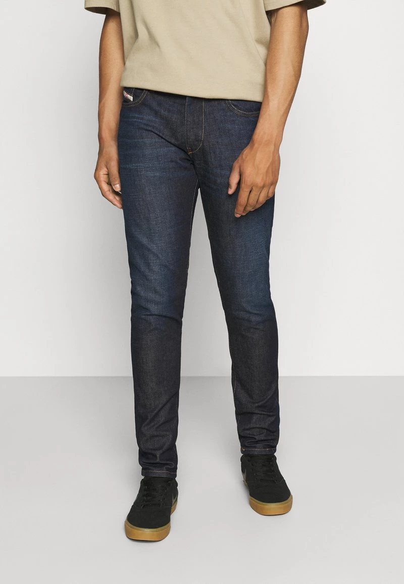 Diesel Hombre Vaqueros Rectos - Dark-blue Denim 3 Diesel Hombre Vaqueros Rectos - Dark-blue Denim