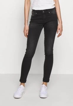 Diesel Mujer SLANDY - Vaqueros Pitillo - Washed Black
