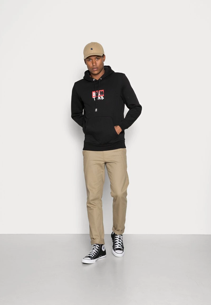 Diesel Hombre GIRK HOOD - Sudadera - Black 4 Diesel Hombre GIRK HOOD - Sudadera - Black - Imagen 2