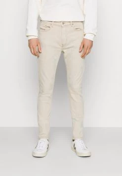 Diesel Hombre D-AMNY-BK-SP2 - Vaqueros Pitillo - White