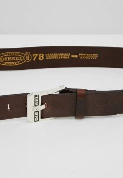 Diesel Hombre BLUESTAR BELT - Cinturón - Brown 11 Diesel Hombre BLUESTAR BELT - Cinturón - Brown -Ritmo Diesel Tienda 420297be1d804fb28267316dd4c44093
