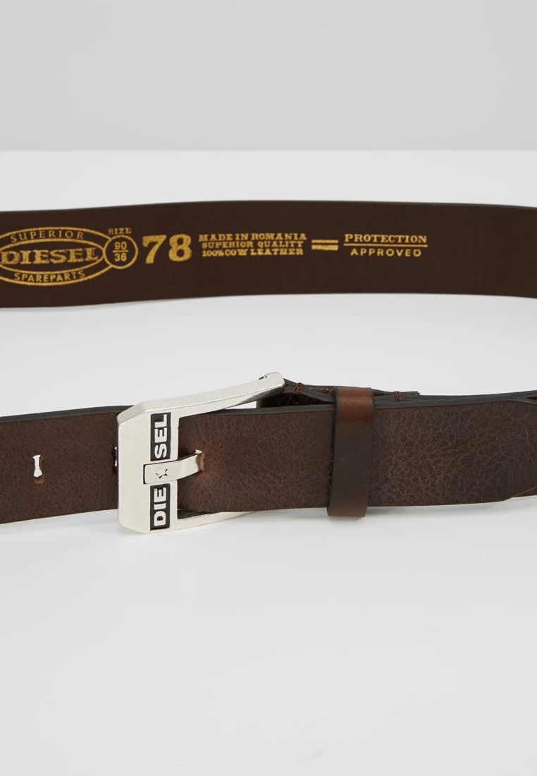 Diesel Hombre BLUESTAR BELT - Cinturón - Brown 7 Diesel Hombre BLUESTAR BELT - Cinturón - Brown - Imagen 5