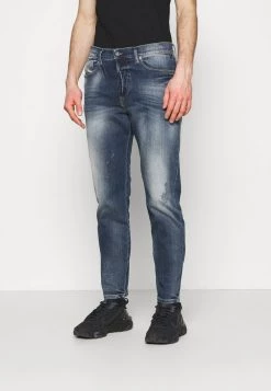 Diesel Hombre D-FINING - Vaqueros Rectos - Medium Blue