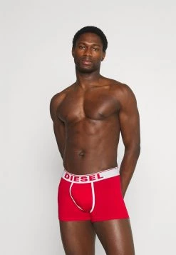 Diesel Hombre DAMIEN 3 PACK - Culotte - Red/green/black -Ritmo Diesel Tienda 422c451c92a5474b972213893b04c965