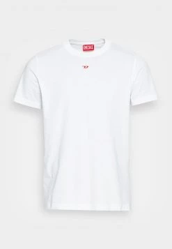 Diesel Hombre T-DIEGOR-D - Camiseta Básica - White -Ritmo Diesel Tienda 424583d5a2574778930ceadf7565f067