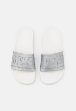 Diesel Mujer SA-MAYEMI W - Sandalias Planas - Silver 13 Diesel Mujer SA-MAYEMI W - Sandalias Planas - Silver -Ritmo Diesel Tienda 42556e9f38a842d283327391986c43c1