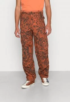 Diesel Hombre Pantalones Cargo - Brown