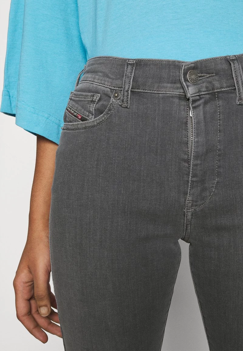 Diesel Mujer D-ROISIN - Vaqueros Pitillo - Grey 8 Diesel Mujer D-ROISIN - Vaqueros Pitillo - Grey - Imagen 6