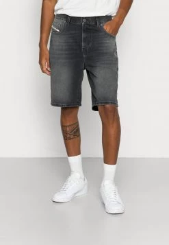 Diesel Hombre D-STRUKT-SHORT - Shorts Vaqueros - 0eham 02