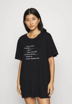 Diesel Mujer UFTEE-ELODIE - Camisón - Black
