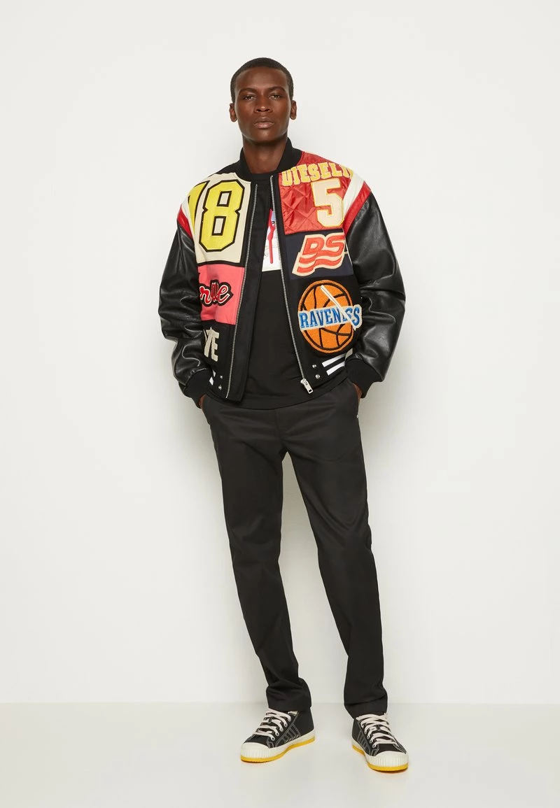 Diesel Hombre Chaqueta De Cuero - Multicolour 6 Diesel Hombre Chaqueta De Cuero - Multicolour - Imagen 4