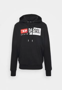 Diesel Hombre GIRK HOOD CUTY - Jersey Con Capucha - Black -Ritmo Diesel Tienda 4333c90a60f944eda4acb3d7ca4d3284