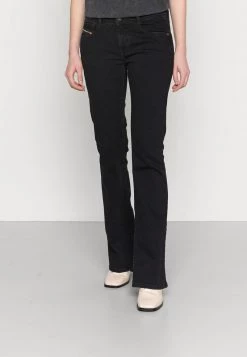 Mujer 1969 D-EBBEY DIESEL LIBRARY - Vaqueros Bootcut - Black/dark Grey