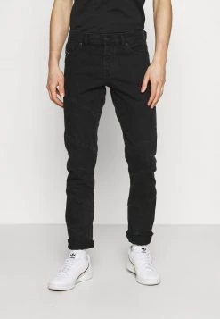 Diesel Hombre Vaqueros Slim Fit - Black Denim