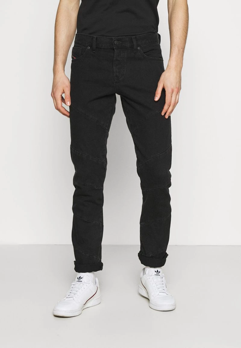 Diesel Hombre Vaqueros Slim Fit - Black Denim 3 Diesel Hombre Vaqueros Slim Fit - Black Denim