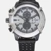 Diesel Hombre GRIFFED - Cronógrafo - Black/silver -Ritmo Diesel Tienda 445d1c3b61fd4a7d994e20dd98686b62
