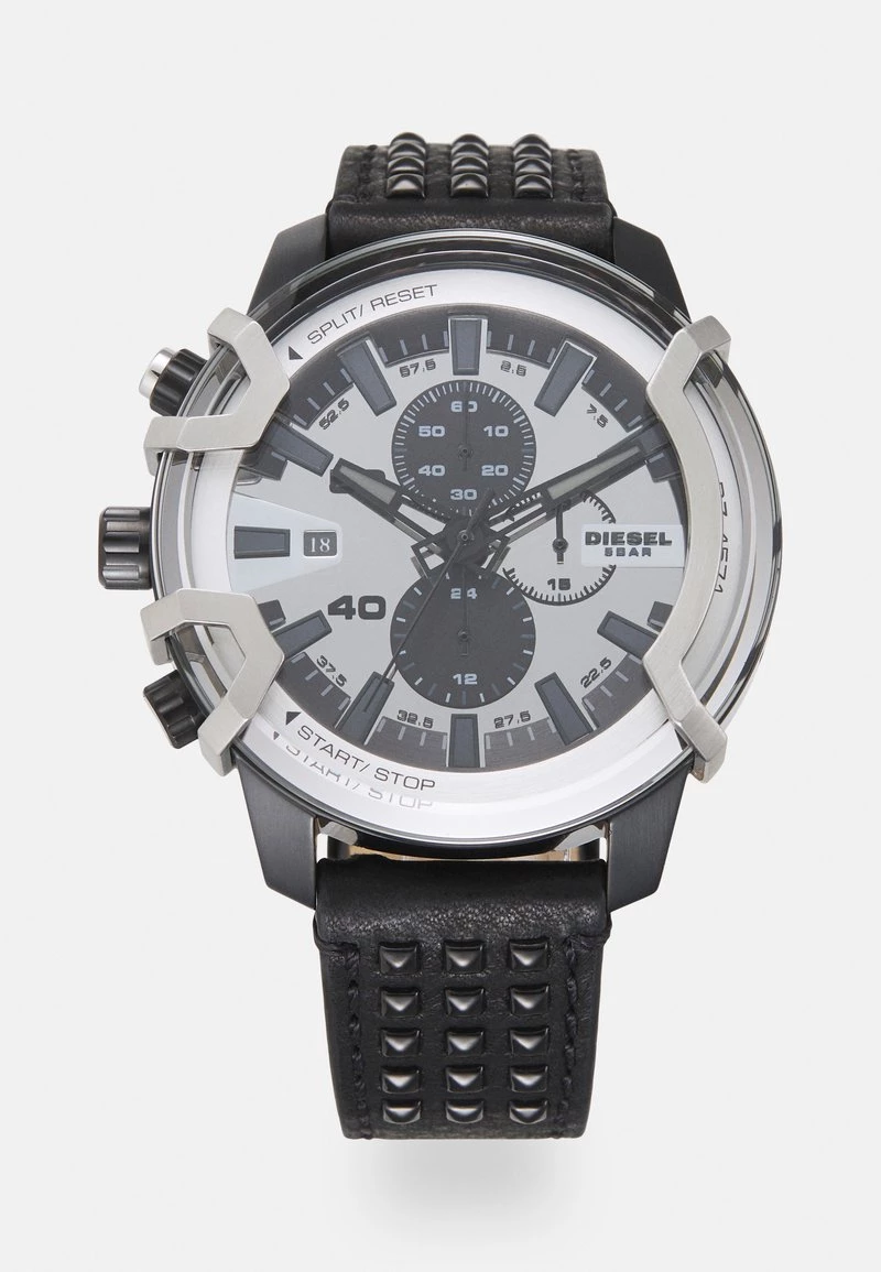 Diesel Hombre GRIFFED - Cronógrafo - Black/silver 3 Diesel Hombre GRIFFED - Cronógrafo - Black/silver