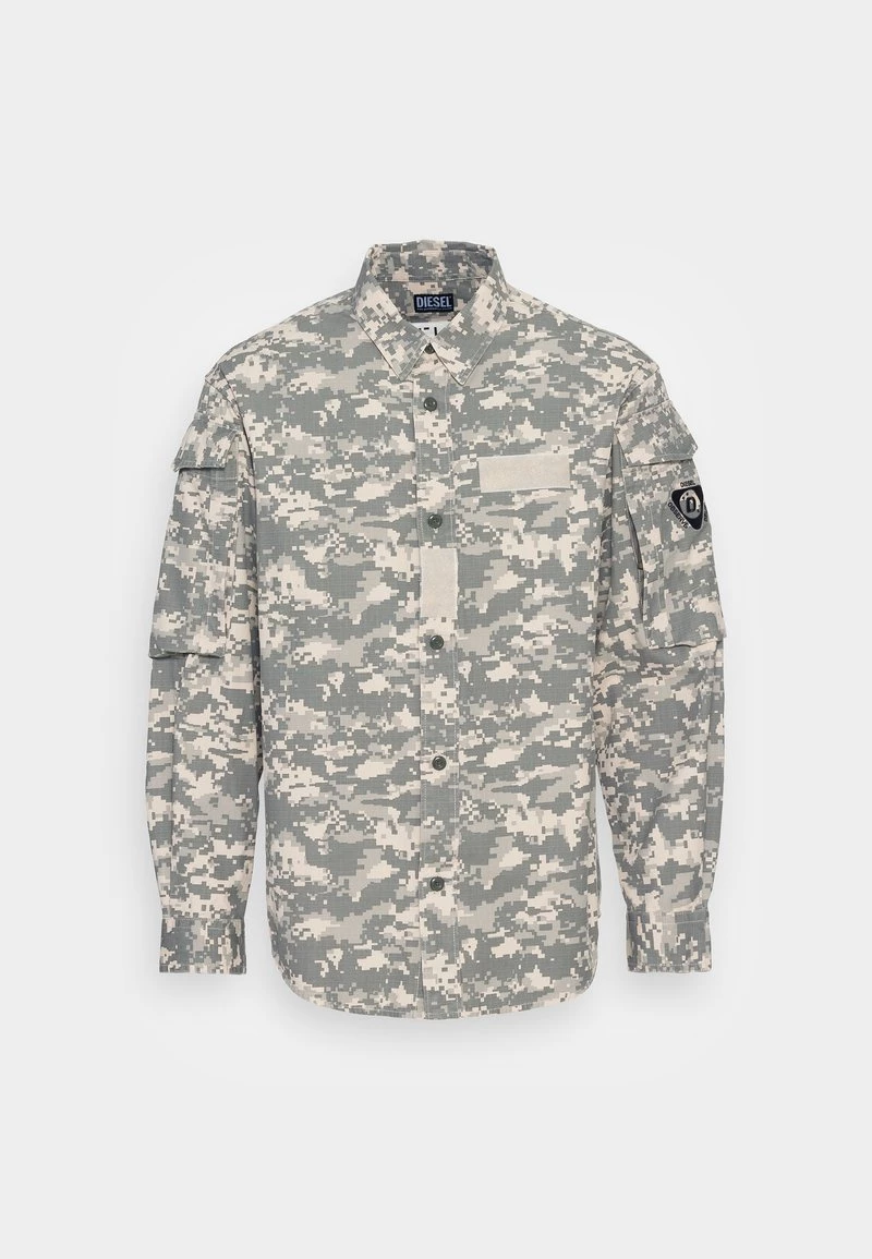 Diesel Hombre DAVIES - Camisa - Blue 8 Diesel Hombre DAVIES - Camisa - Blue - Imagen 6