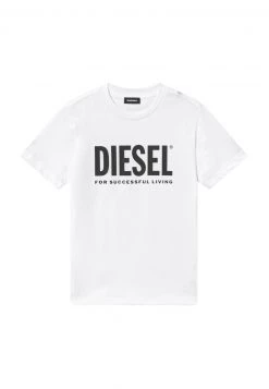 Diesel Unisexo JUST LOGO - Camiseta Estampada - Bianco -Ritmo Diesel Tienda 451c9a6416784fcbb401992ba72acd18